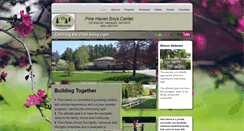 Desktop Screenshot of pinehavenboyscenter.org